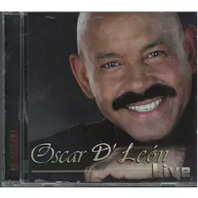 Cd - Oscar D' Leon / Live - Original Y Sellado