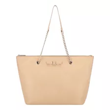 Bolsa Tote Para Mujer Westies Beige Hbzubenewe