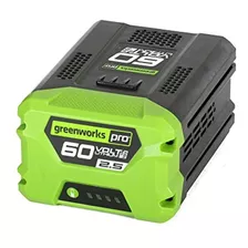 Greenworks Pro 60volt Max 25amp Hours Batería Recargable Del