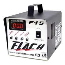 Carregador Flach F15 15a/12v Auxiliar De Partida