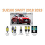 Kit Led Interior Y Reversa Suzuki Swift 2018 2022 Premium