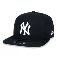 Boné New Era 9fifty Basic Aba Reta New York Yankees - Preto