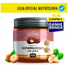 Creme Castanha De Caju Com Avelã E Cacau 450g *loja Oficial