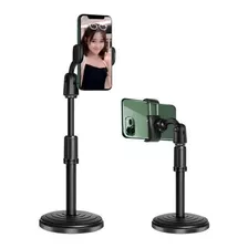 Suporte Para Celular De Mesa Selfie Live Vertical E Horizont