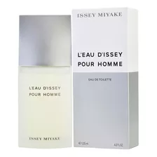 Perfume Original L'eau D'issey Miyake 125 Ml Caballeros