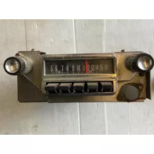 1964/65 Ford Falcon Radio Am, Memorias Botones Originales