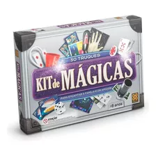 Jogo Kit De Mágica 30 Truques Divertidos Original Grow