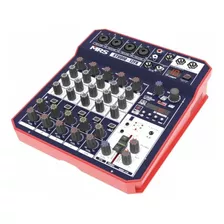 Consola 6 Canales Estudio 12fx Mrs