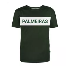 Camiseta Palmeiras Large Plus Size Masculina - Verde