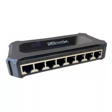 Switch Giga Poe Reverso 5v A 48v Vlan-2flex - Envio Imediato