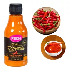 Molho De Pimenta Cremoso Tradicional Piasi 230g Gourmet