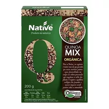 Mix Quinoa Branca E Vermelha Orgânica 200g - Native