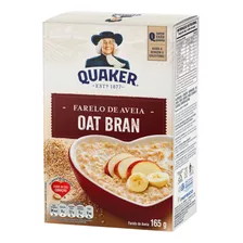 Farelo De Aveia Quaker Caixa 165g