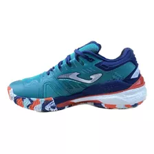 Joma Tenis Para Padel Slam 2317 Clay Hombre Petroleo