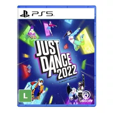 Just Dance 2022 Standard Edition Ubisoft Ps5 Físico