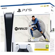 Playstation Ps5 + Fifa23 + Blu-ray - 825 Gb - 12m Garantia.