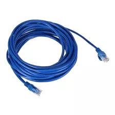 Cable De Red Utp Conectores Rj45 Cat5 - 10 Metros