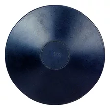 Champro Disco De Goma (negro, 2.2 lbs)