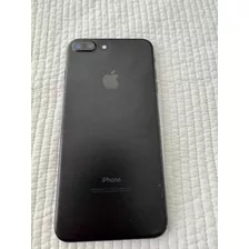 iPhone 7 Plus Negro Mate 32g