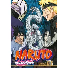 Naruto Gold Vol. 61, De Kishimoto, Masashi. Editora Panini Brasil Ltda, Capa Mole Em Português, 2022
