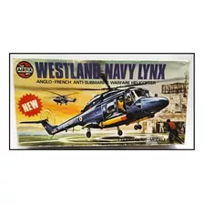 Maqueta Escala 1/72 De Helicoptero Westland Navy Lynx