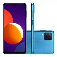 Smartphone Samsung Galaxy M12 - Dual Sim - 64gb - Azul 