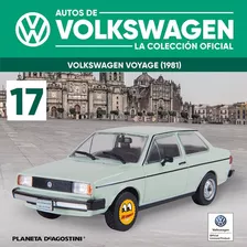 Revista Autos De Volkswagen Original Volksagen Voyage 1981