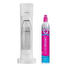 Máquina Para Gaseificar Água Gaia Sodastream Cor Branco