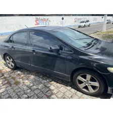 Honda Civic 2010 1.8 Lxs Flex Aut. 4p