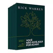 Kit De 10 Livros | Você Não Está Aqui Por Acaso | Rick Warre