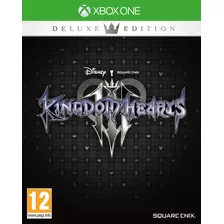 Kingdom Hearts Iii Deluxe Edition Xbox One Nuevo Sellado