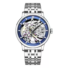 Reloj Mecánico/reloj Hueco For Hombre Diámetro 41mm