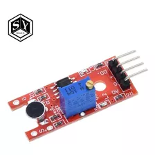 Módulo Detector Sensor De Som Palmas Ky-037 Arduino Pic 