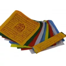 Banderas Tibetanas Medianas