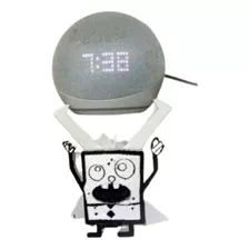 Soporte Bob Esponja Alexa Echo Dot 3ra 4ta Y 5ta Gen 