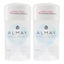 Almay Desodorante Antitranspirante En Gel Transparente Sin P