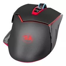 Mouse Para Jogo Sem Fio Redragon Mirage M690 Preto E Vermelho