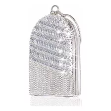 Bolso De Noche Yokawee Con Cristales Brillantes Para Mujer