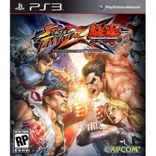 Jogo Ps3 Street Fighter Vs Tekken Físico