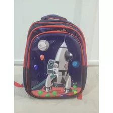 Mochila Escolar Infantil Bolso Diferentes Diseños