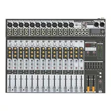 Mesa De Som Soundcraft Sx 1602fx Usb Sx-1602 Nf-e 1ano