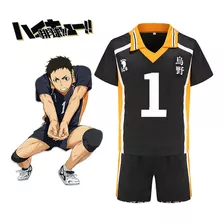 Uniforme De Voleibol Haikyuu Karasuno Hinata Shoyo Cosplay