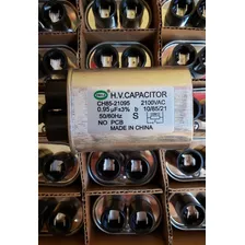 Kit Capacitor Alta Tensão Microondas 0,95uf 2100v 10 Peças