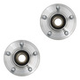 2- Mazas Traseras Sin Abs 300 2.7l 6 Cil 2009/2010 National