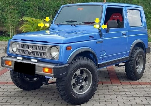 Suzuki Samurai -full Led Foto 2