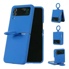 Capa Completa De Silicone Para Samsung Z Flip3