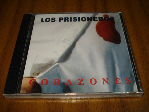 Cd Los Prisioneros / Corazones (nuevo Sellado) Caja Acrilica