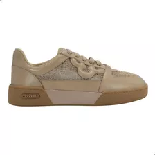 Tênis Feminino Capodarte Sneaker Rose / Seda