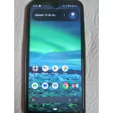 Celular Nokia 2.3 32gb 2gb Ram Color Verde Cían (liberado) 