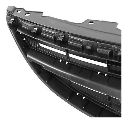 For 09-13 Mazda 6 Oe Style Matte Black Front Bumper Uppe Zzf Foto 3